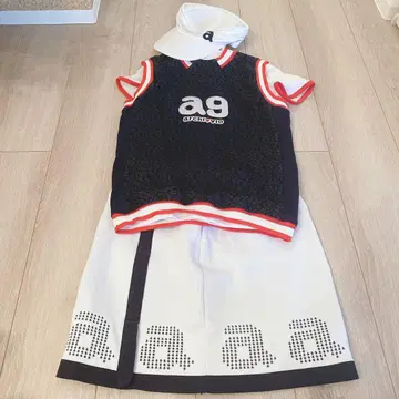 아르키비오 여성용 골프 셋업 38 모자 포함