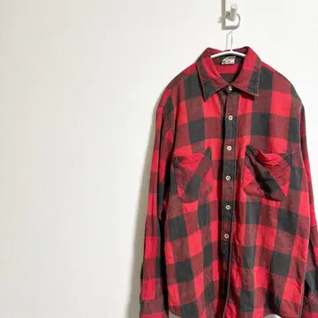 [ BIG MAC ] 70s 버팔로 체크 뱀 무늬