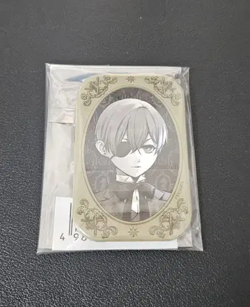 흑집사 흑집사전 캔뱃지 시엘