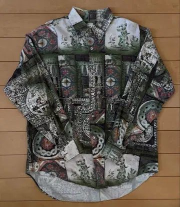 Paul Smith 긴팔 셔츠 그린 계열