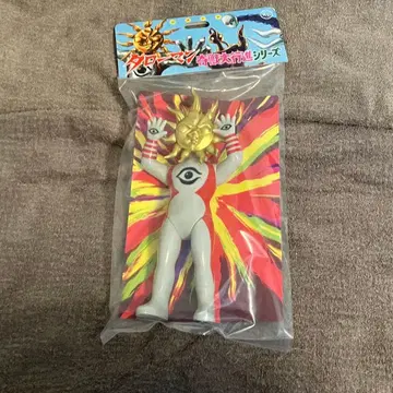 초 복각판 타로맨 소프트 비닐 인형 미개봉 새상품