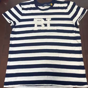 랄프 로렌 보더 T셔츠 M 사이즈