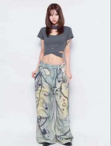 THEREADTHREAD 팬츠