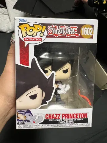 유희왕 펀코팝 찰스 프린스턴