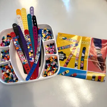 레고 도츠 팔찌