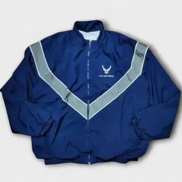 U.S.AIR FORCE PTU 트레이닝 자켓 미 공군 M-L