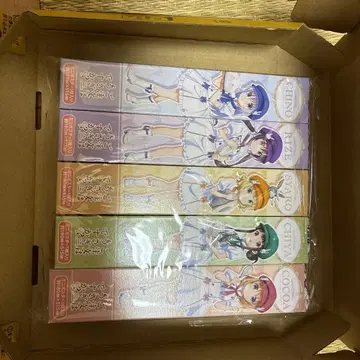 주문은 토끼입니까? 미니 태피스트리 5개 세트