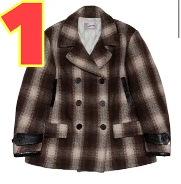 SUBCULTURE OMBRECHECK P-COAT 미사용 새상품