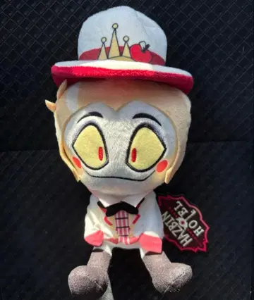 익명 배송 해즈빈 호텔 앉아 봉제 인형 루시퍼 라운드원