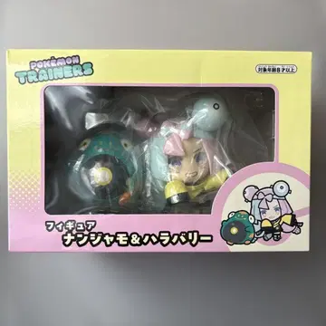 포켓몬 트레이너즈 피규어 난자모&발리
