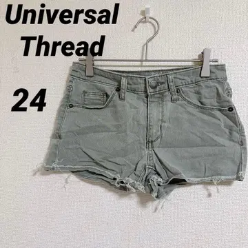 유니버셜 스레드 그레이 숏팬츠 24 유니버셜