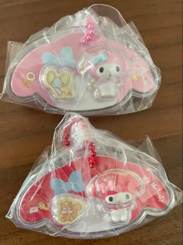 산리오 패키지 참 초코 보로 마이멜로디 시크릿 2세트