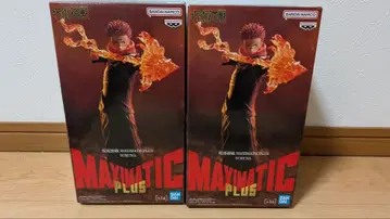 주술회전 양면 스쿠나 MAXIMATIC PLUS Sukuna 피규어