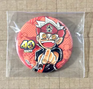 고쿠오군 캔뱃지 코로코로