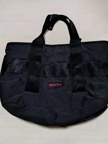 BRIEFING 토트백 블랙 나일론 경량 비즈니스 캐주얼