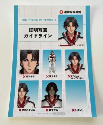 신 테니스의 왕자님 아토베 케이고 점페스 주가이 코교 선수 명감