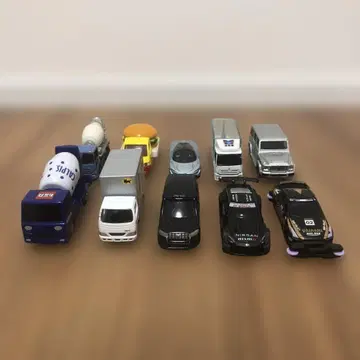 토미카 미니카 10대 묶음 판매