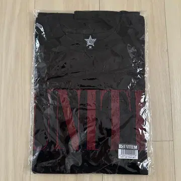 B'z UNITE 02 잉크 블랙 티셔츠 M 사이즈 [ 미개봉 새상품 ]