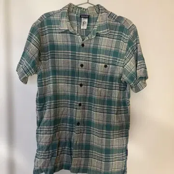 Patagonia 오가닉 코튼 반팔 셔츠 M