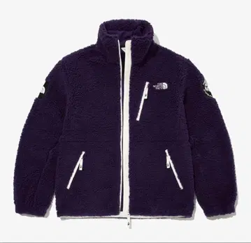 THE NORTH FACE 플리스 자켓 L 퍼플