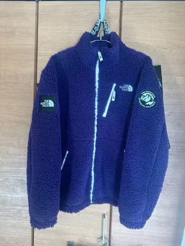 THE NORTH FACE 플리스 자켓 L 퍼플