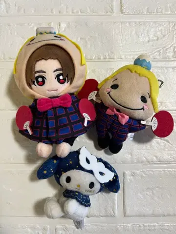 Hey!Say!JUMP 야마다 료스케 봉제 인형 마스코트 세트