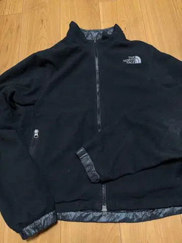 THE NORTH FACE 블랙 플리스 자켓 여성용 S