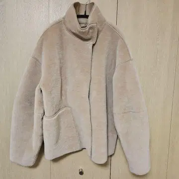 TODAYFUL 베이지 플리스 자켓