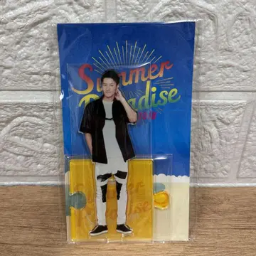 SnowMan 이와모토 테루 사마파라 2018 아크릴 스탠드