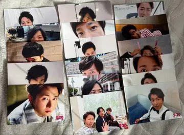 아라시 공식 사진 54장 세트
