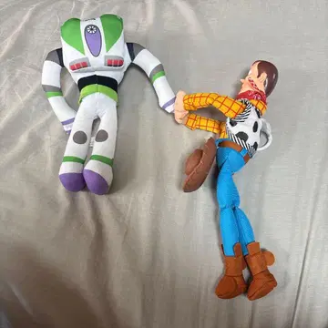 버즈 라이트이어 우디 봉제 인형 세트