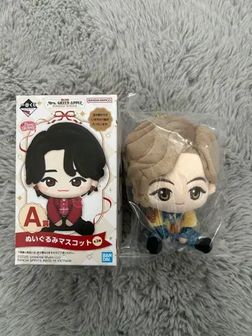 미세스 제일복권 A상 봉제 인형 마스코트 후지사와 료카