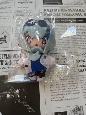 아오기리 고등학교 빌리지 뱅가드 봉제 인형 하루사메 레이나 빌리지 뱅가드