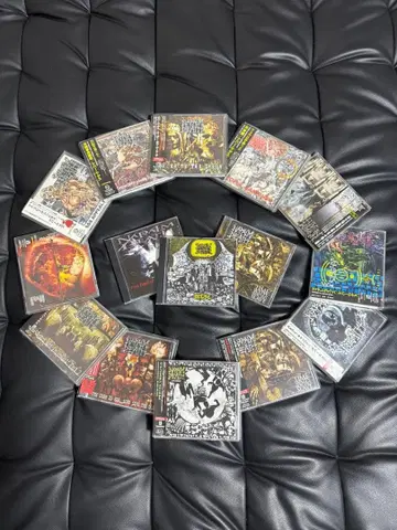 나팜 데스 CD 세트