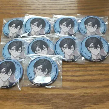 사계절 나기 아키라 3주년 캔뱃지