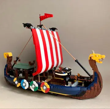 [ LEGO ] 레고 31132 해적선과 미드갈드 대왕뱀