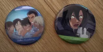 명탐정 코난 장면 사진 트레이딩 홀로그램 캔뱃지 하기와라 켄지