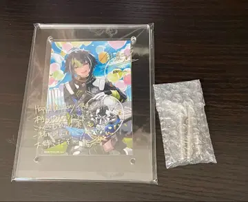 니지산지 이나미 라이 생일 굿즈 2023 아크릴 사진 프레임