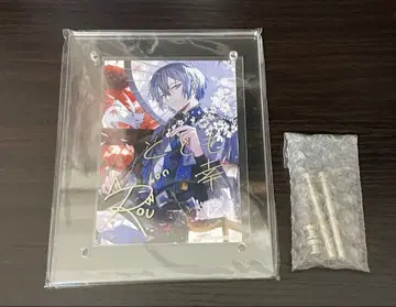 니지산지 코야나기 로 생일 굿즈 2023 아크릴 사진 프레임