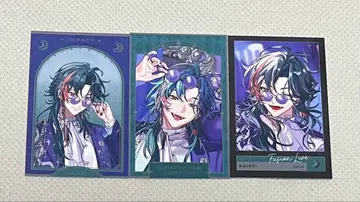 니지산지 IMPACT 월조 폴라로이드 랜덤 사진풍 카드 카이세이