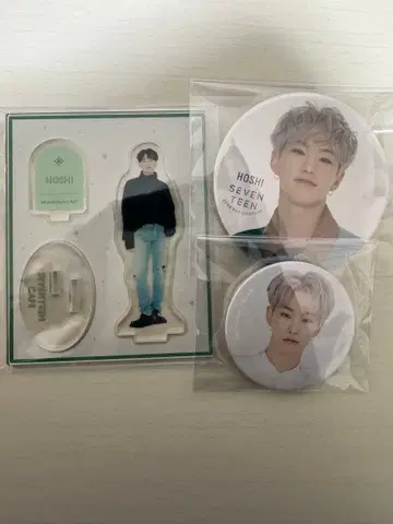 SEVENTEEN 호시 아크릴 스탠드 캔뱃지