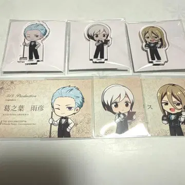 SideM 선샤인 시티 프린스 호텔 아크릴 스탠드 Legenders