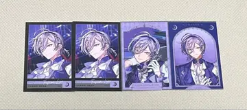 니지산지 IMPACT 월조 폴라로이드 랜덤 사진풍 카드 사카키 네스