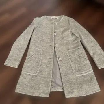 ZARA BASIC 그레이 롱 코트