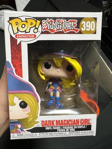 유희왕 펀코팝 블랙 매지션 걸