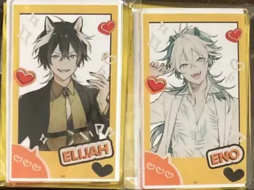 오토메이트 AGF 아크릴 카드 Honey Vibes 엘리야 이노