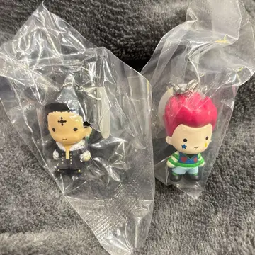 헌터헌터 환영여단편 메지루시 액세서리 히소카 클로로