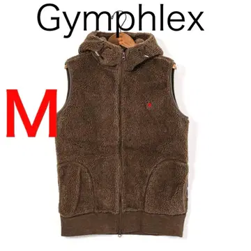 H4789-4 짐플렉스 보아 플리스 후드 부착 베스트