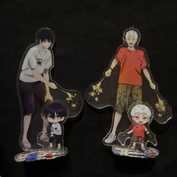 히카루가 죽은 여름 아크릴 스탠드 애니메이션 코믹스