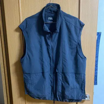 [ ZARA ] 베스트 ( 그레이 )